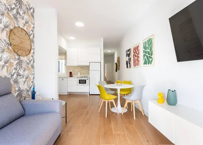 Sunnyland Playa Teresitas Appartamento San Andrés